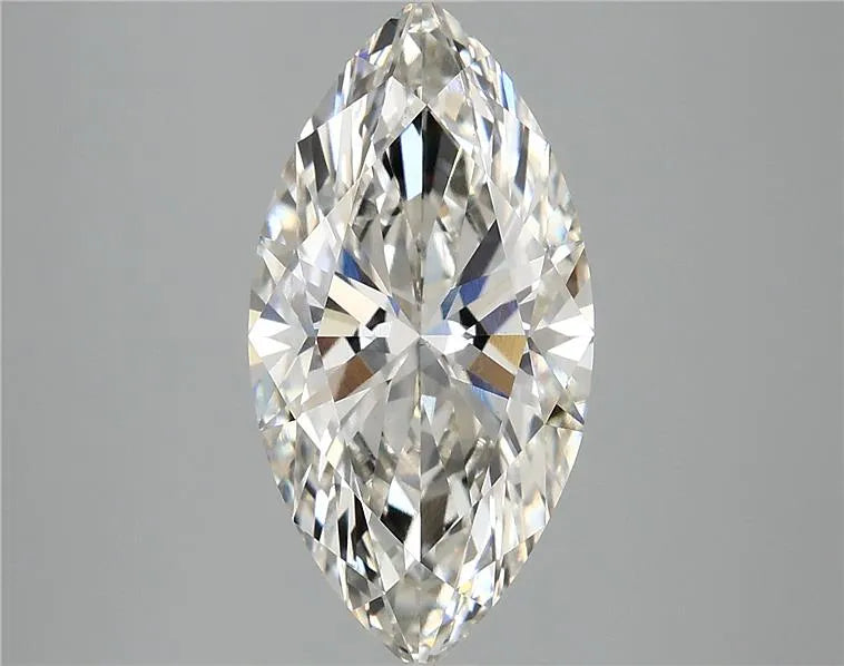 3.05ct Marquise Lab Grown Diamond (Colour G, Clarity VS1, IGI Certified)