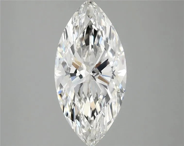 3.05ct Marquise Lab Grown Diamond (Colour G, Clarity VS1, IGI Certified)