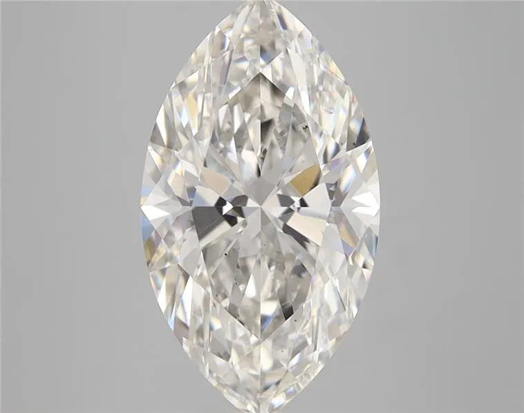3.05ct Marquise Lab Grown Diamond (Colour G, Clarity VS2, IGI Certified)