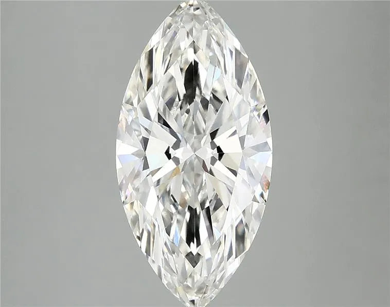 3.05ct Marquise Lab Grown Diamond (Colour G, Clarity VVS1, IGI Certified)