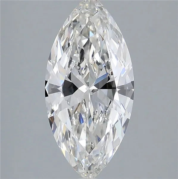 3.05ct Marquise Lab Grown Diamond (Colour G, Clarity VVS2, IGI Certified)