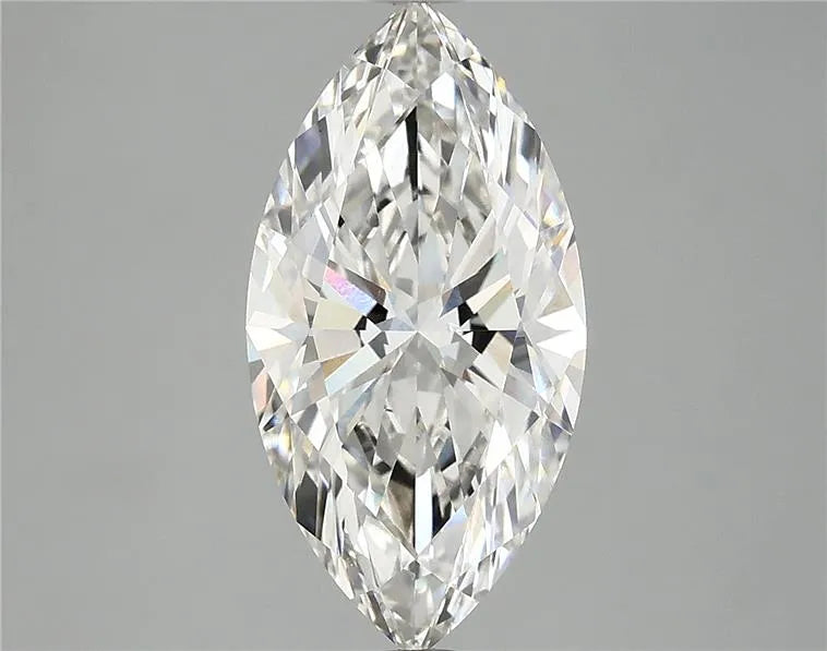 3.05ct Marquise Lab Grown Diamond (Colour G, Clarity VVS2, IGI Certified)