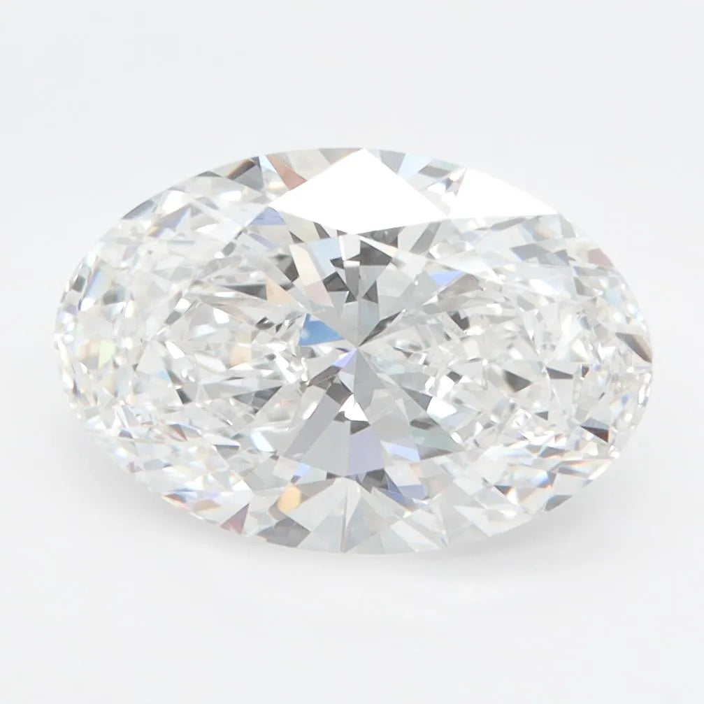 3.05ct Oval Lab Grown Diamond (Colour D, Clarity IF, IGI Certified)