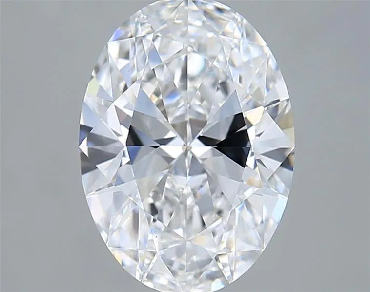 3.05ct Oval Lab Grown Diamond (Colour D, Clarity VS1, IGI Certified)