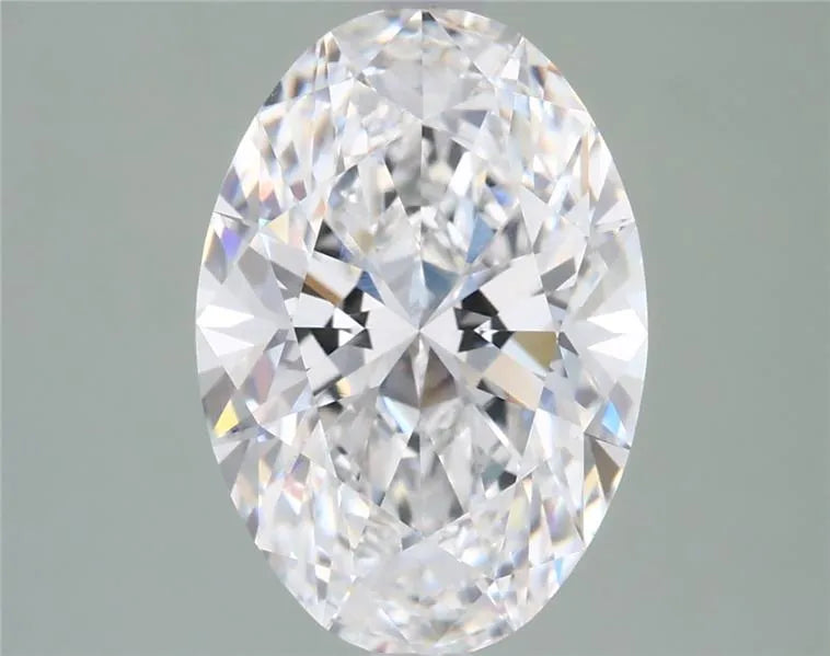 3.05ct Oval Lab Grown Diamond (Colour D, Clarity VVS2, IGI Certified)