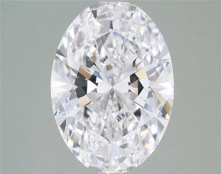 3.05ct Oval Lab Grown Diamond (Colour D, Clarity VVS2, IGI Certified)