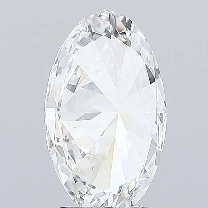 3.05ct Oval Lab Grown Diamond (Colour E, Clarity VS1, IGI Certified)
