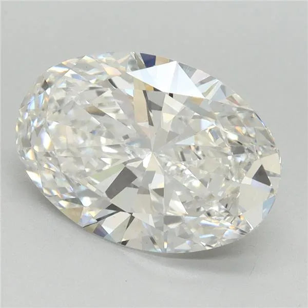 3.05ct Oval Lab Grown Diamond (Colour E, Clarity VS2, Cut GD, Uncertified)
