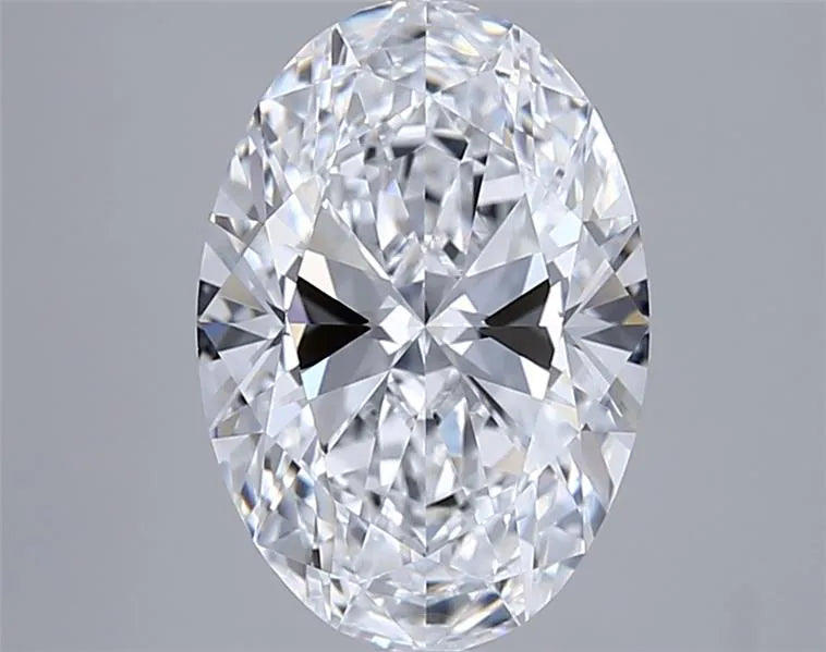 3.05ct Oval Lab Grown Diamond (Colour E, Clarity VVS1, IGI Certified)