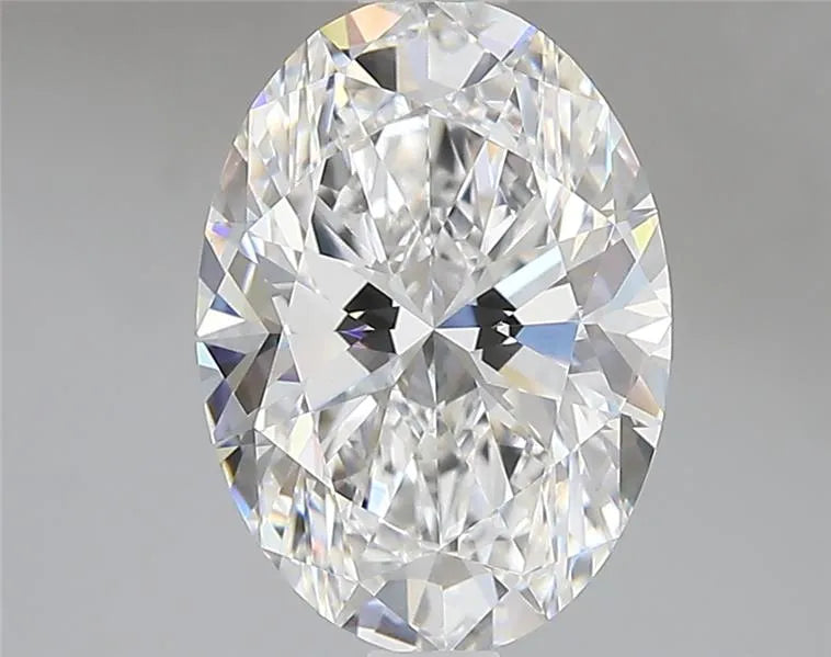 3.05ct Oval Lab Grown Diamond (Colour E, Clarity VVS1, IGI Certified)
