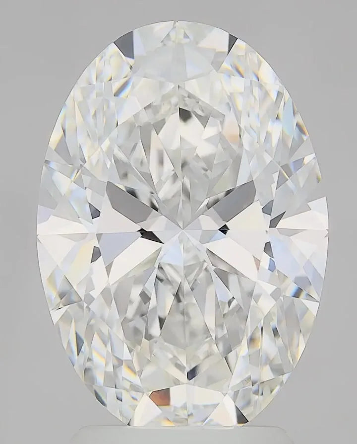 3.05ct Oval Lab Grown Diamond (Colour E, Clarity VVS1, IGI Certified)