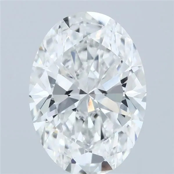 3.05ct Oval Lab Grown Diamond (Colour E, Clarity VVS1, IGI Certified)