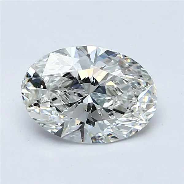 3.05ct Oval Lab Grown Diamond (Colour E, Clarity VVS2, GIA Certified)