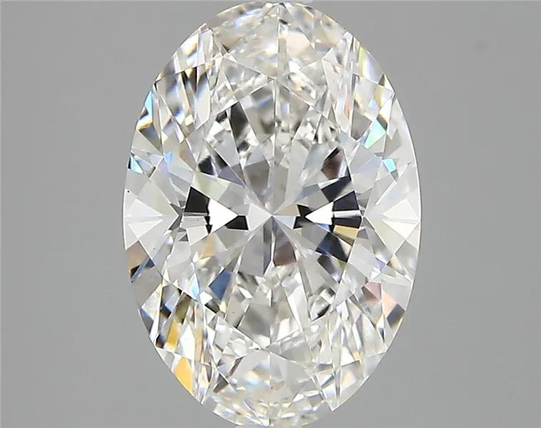3.05ct Oval Lab Grown Diamond (Colour E, Clarity VVS2, IGI Certified)