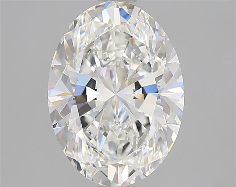 3.05ct Oval Lab Grown Diamond (Colour E, Clarity VVS2, IGI Certified)