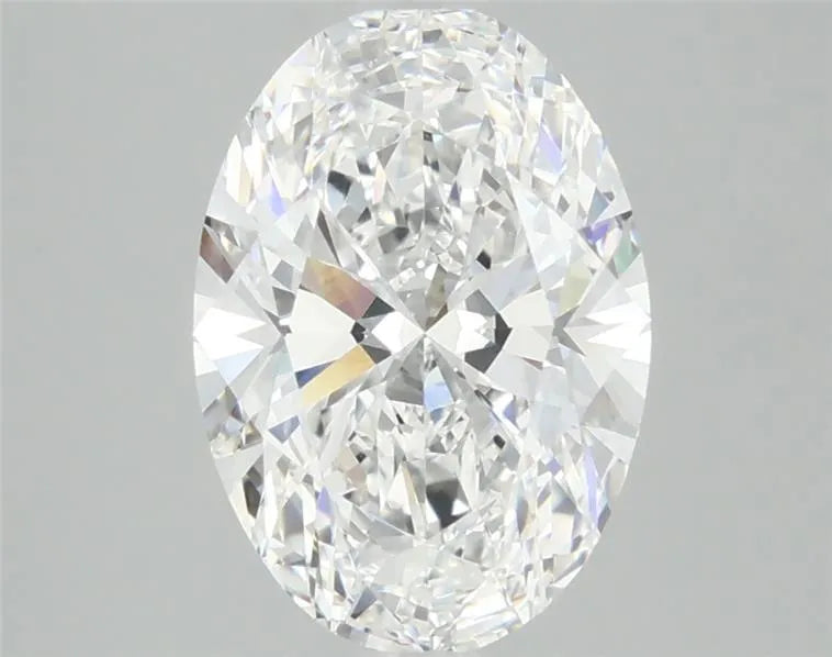 3.05ct Oval Lab Grown Diamond (Colour E, Clarity VVS2, IGI Certified)