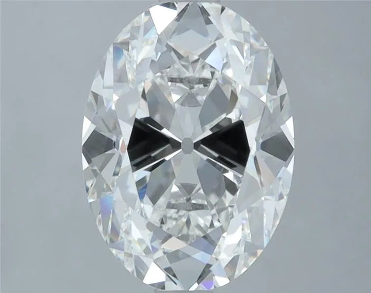 3.05ct Oval Lab Grown Diamond (Colour E, Clarity VVS2, IGI Certified)