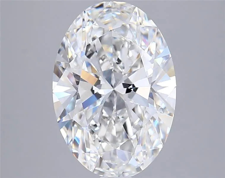 3.05ct Oval Lab Grown Diamond (Colour E, Clarity VVS2, IGI Certified)