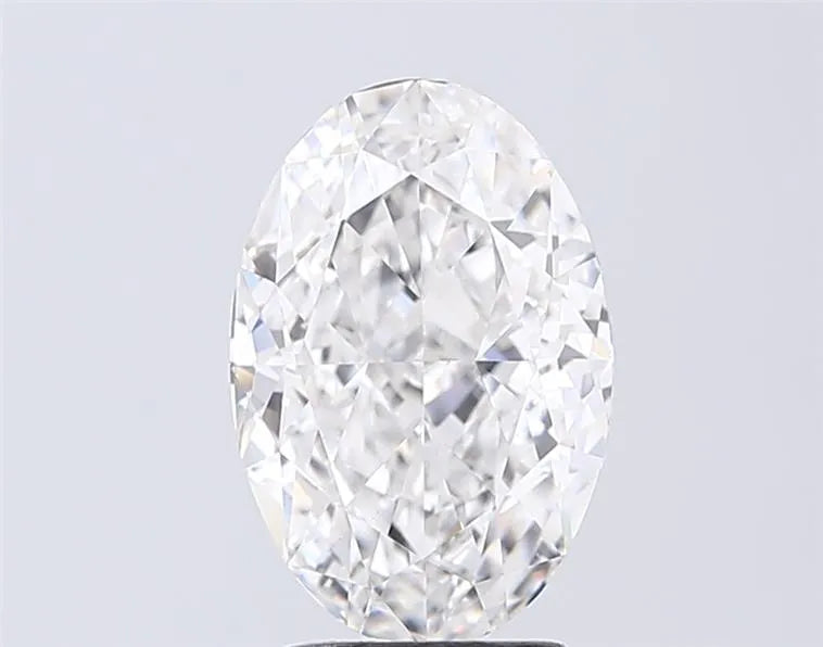 3.05ct Oval Lab Grown Diamond (Colour E, Clarity VVS2, IGI Certified)