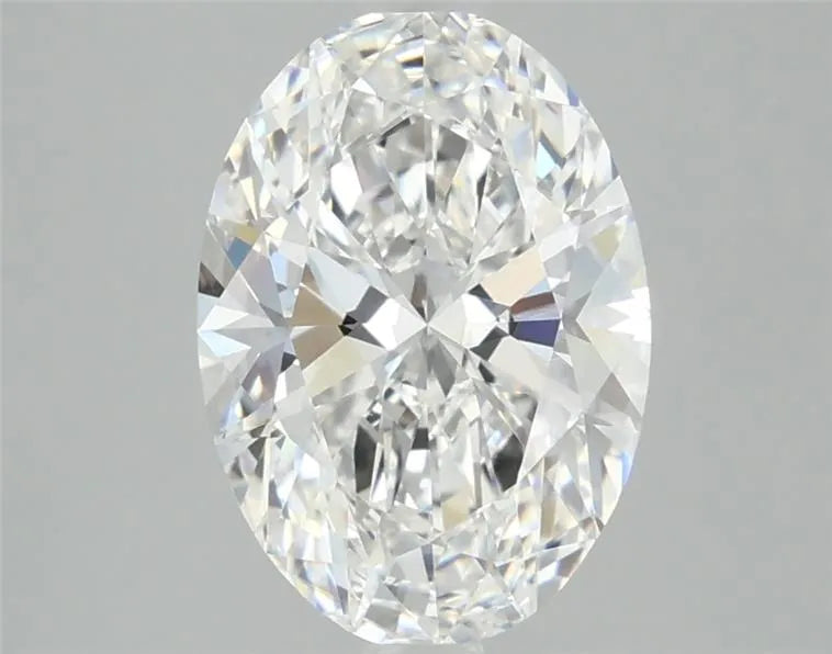 3.05ct Oval Lab Grown Diamond (Colour E, Clarity VVS2, IGI Certified)