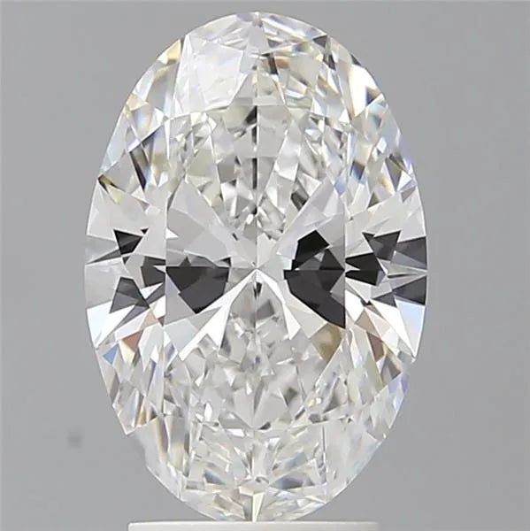 3.05ct Oval Lab Grown Diamond (Colour E, Clarity VVS2, IGI Certified)