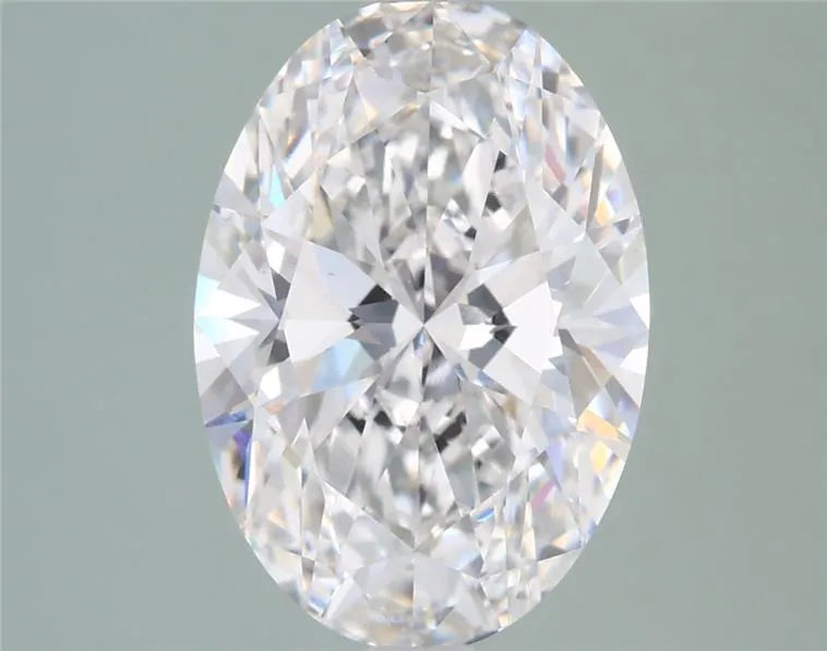 3.05ct Oval Lab Grown Diamond (Colour F, Clarity VVS2, IGI Certified)