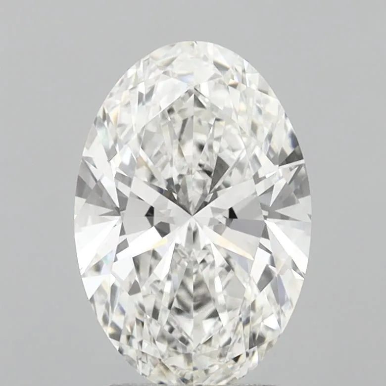 3.05ct Oval Lab Grown Diamond (Colour F, Clarity VVS2, IGI Certified)