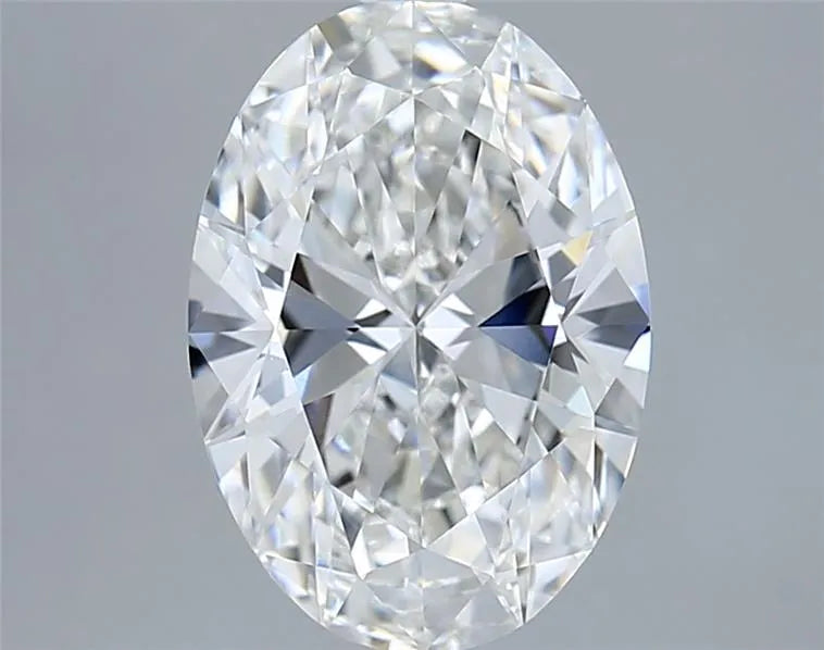 3.05ct Oval Lab Grown Diamond (Colour F, Clarity VVS2, IGI Certified)