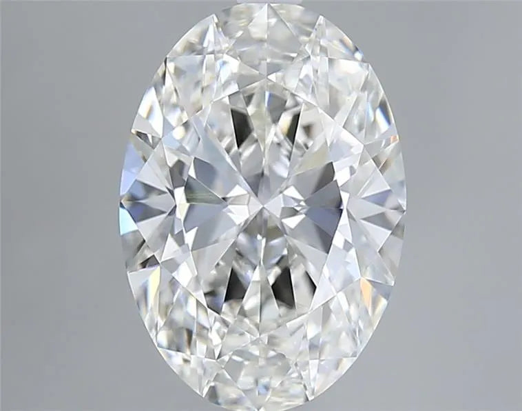 3.05ct Oval Lab Grown Diamond (Colour F, Clarity VVS2, IGI Certified)