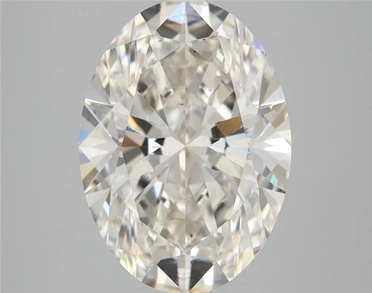 3.05ct Oval Lab Grown Diamond (Colour G, Clarity VS2, IGI Certified)