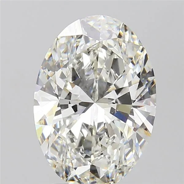 3.05ct Oval Lab Grown Diamond (Colour G, Clarity VVS2, IGI Certified)