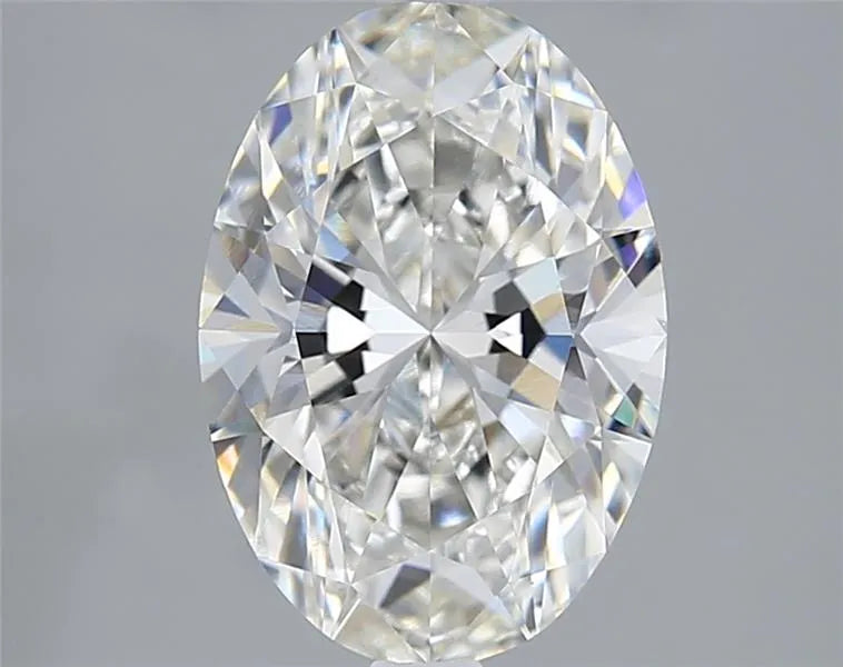 3.05ct Oval Lab Grown Diamond (Colour G, Clarity VVS2, IGI Certified)