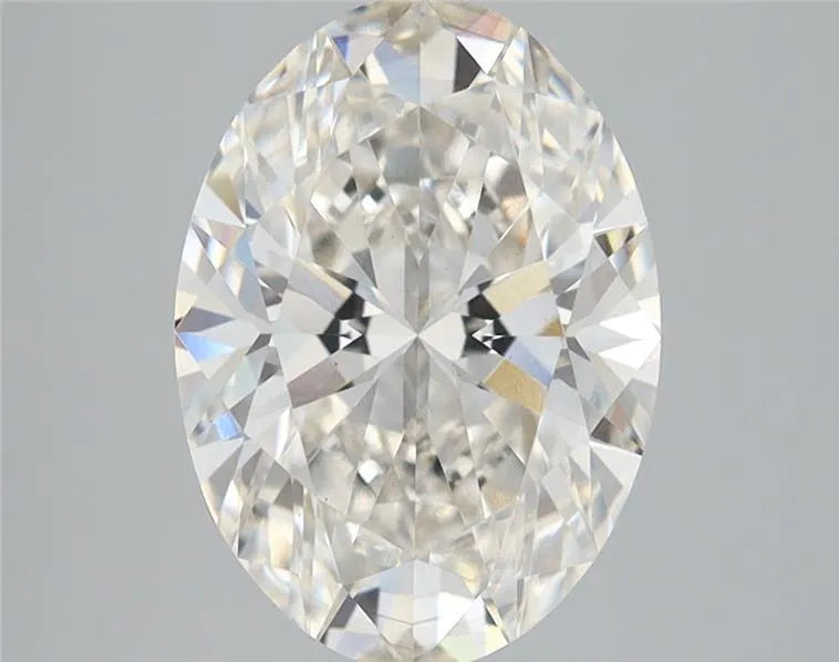 3.05ct Oval Lab Grown Diamond (Colour H, Clarity VS1, IGI Certified)