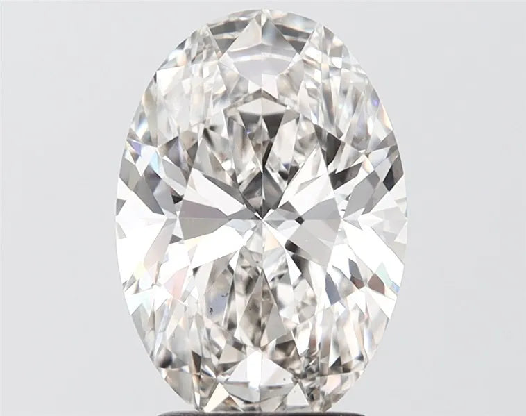 3.05ct Oval Lab Grown Diamond (Colour H, Clarity VS1, IGI Certified)