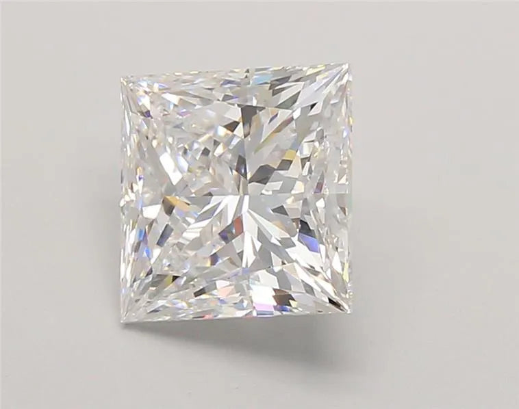 3.05ct Princess Lab Grown Diamond (Colour D, Clarity VVS1, IGI Certified)