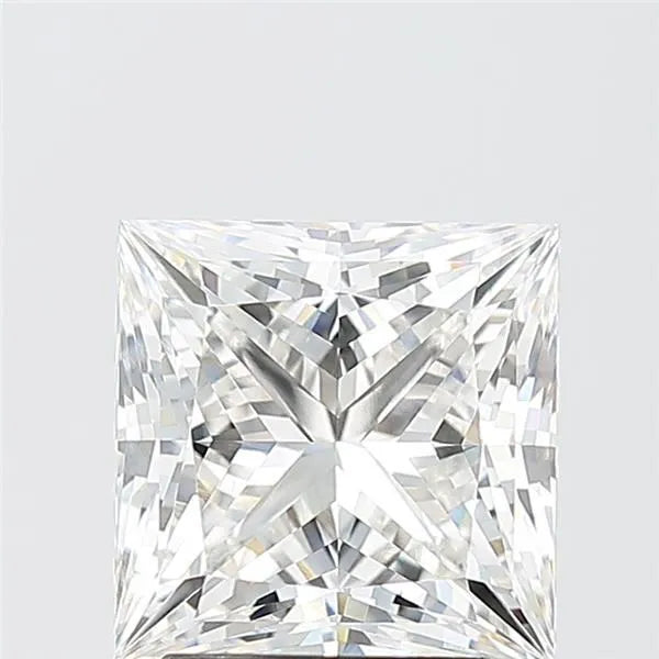 3.05ct Princess Lab Grown Diamond (Colour G, Clarity VVS2, IGI Certified)