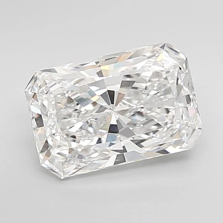 3.05ct Radiant Lab Grown Diamond (Colour D, Clarity VS1, IGI Certified)