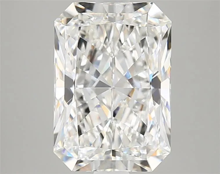 3.05ct Radiant Lab Grown Diamond (Colour E, Clarity IF, IGI Certified)