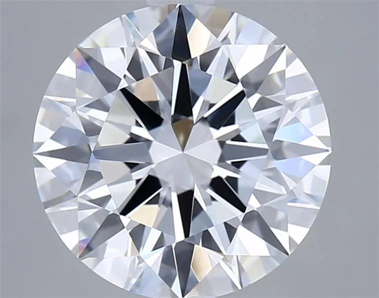 3.05ct Round Lab Grown Diamond (Colour D, Clarity VVS1, Cut ID, IGI Certified)