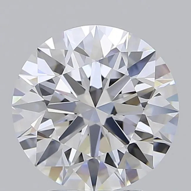 3.05ct Round Lab Grown Diamond (Colour D, Clarity VVS2, Cut EX, GIA Certified)