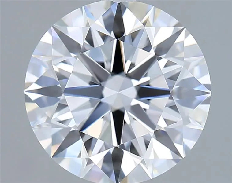 3.05ct Round Lab Grown Diamond (Colour D, Clarity VVS2, Cut ID, IGI Certified)