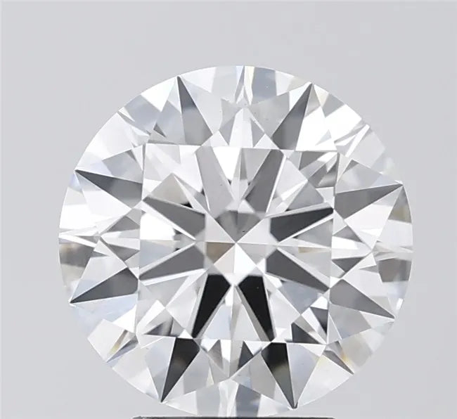 3.05ct Round Lab Grown Diamond (Colour E, Clarity VS1, Cut ID, IGI Certified)