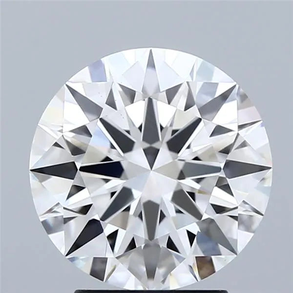 3.05ct Round Lab Grown Diamond (Colour E, Clarity VS1, Cut ID, IGI Certified)