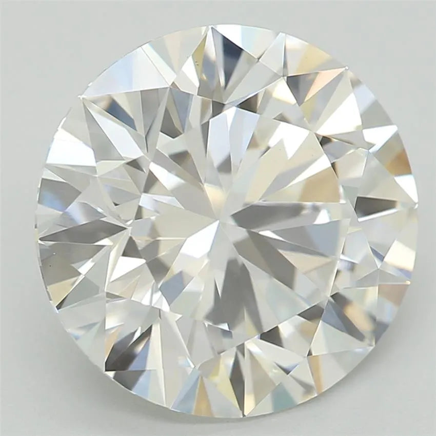 3.05ct Round Lab Grown Diamond (Colour E, Clarity VS1, Cut ID, IGI Certified)