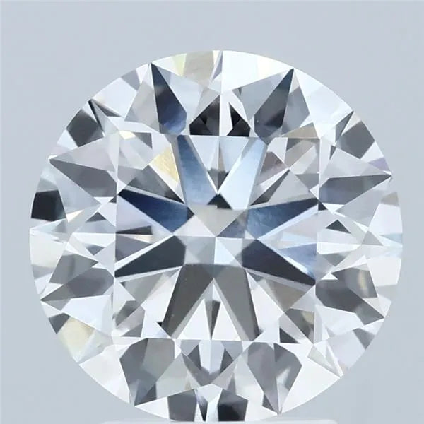 3.05ct Round Lab Grown Diamond (Colour E, Clarity VVS2, Cut ID, IGI Certified)
