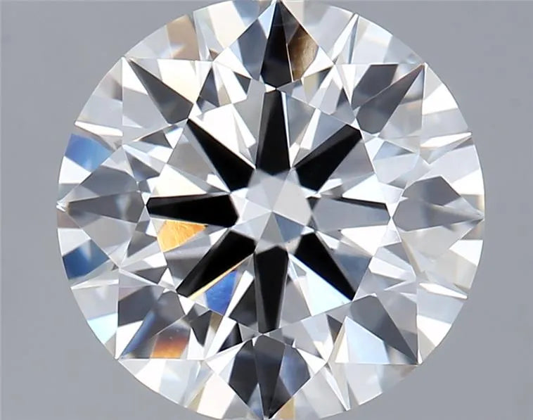 3.05ct Round Lab Grown Diamond (Colour F, Clarity VS1, Cut ID, IGI Certified)
