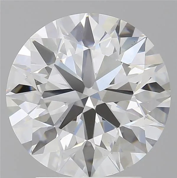 3.05ct Round Lab Grown Diamond (Colour F, Clarity VS1, Cut ID, IGI Certified)