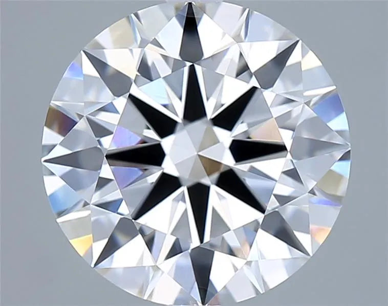 3.05ct Round Lab Grown Diamond (Colour F, Clarity VVS1, Cut ID, IGI Certified)