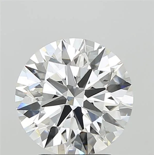 3.05ct Round Lab Grown Diamond (Colour F, Clarity VVS2, Cut ID, IGI Certified)