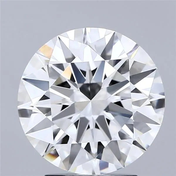 3.05ct Round Lab Grown Diamond (Colour F, Clarity VVS2, Cut ID, IGI Certified)